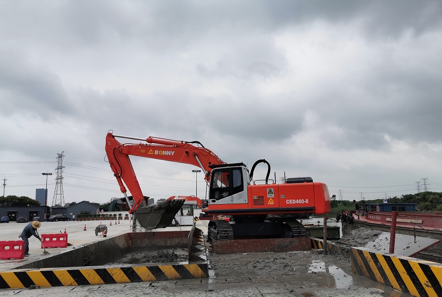 電動挖掘機 電動挖掘機